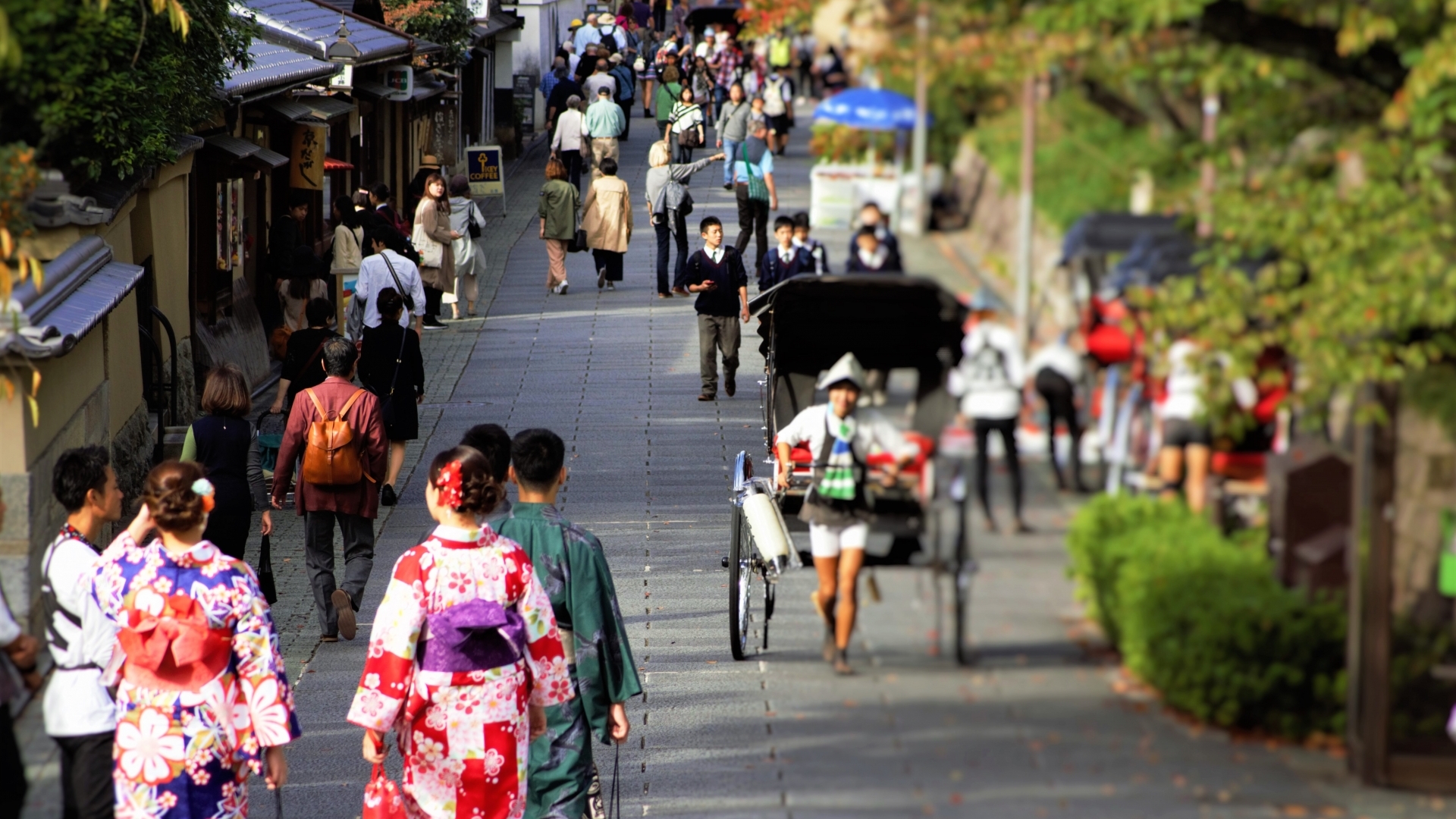 写真：日本の観光イメージ